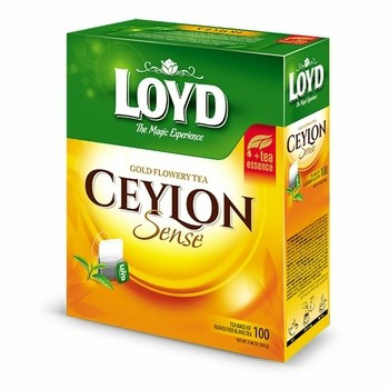 LOYD HERBATA CEYLON SENS 100TB