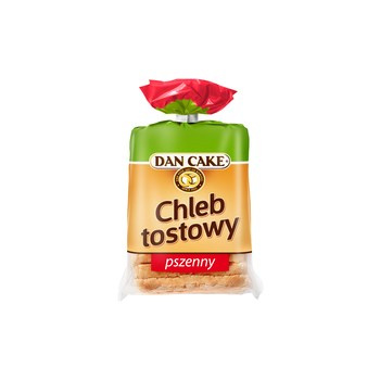 Dan Cake Chleb tostowy pszenny 250g