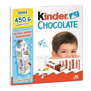 Kinder chocolate 450g