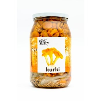 KAS.KURKI MARYNOWANE CAŁE 800G