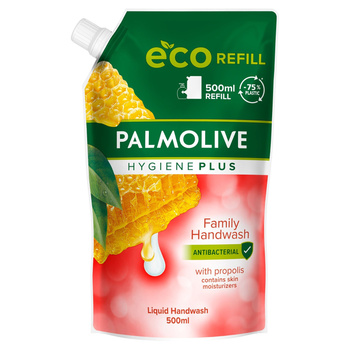 Palmolive Hygiene-Plus Oczyszczające Mydło w płynie z propolisem zapas 500ml
