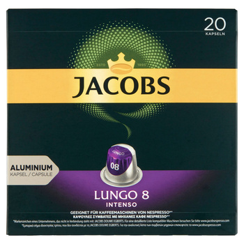 Jacobs Lungo Intenso Kawa mielona w kapsułkach 104g