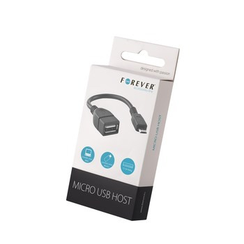 Adapter USB - microUSB Forever
