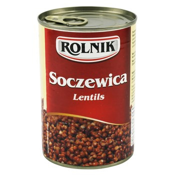 ROLNIK SOCZEWICA KONSERW. 400G