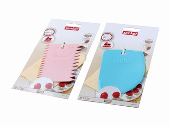 Dekorator / skrobaczka 2 szt Candy Zenker