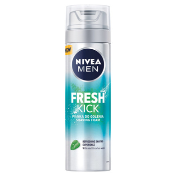 NIVEA MEN Fresh Kick Pianka do golenia 100 ml