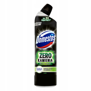 Domestos Zero Kamienia Lime Żel do toalet 750 ml