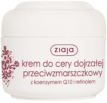 Ziaja Krem do cery dojrzałej przeciwzmarszczkowy 50 ml