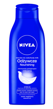 Nivea Odżywcze mleczko do ciała 400 ml