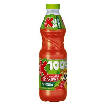 Kubuś 100% Sok jabłko marchew banan truskawka 850 ml