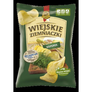 WIEJSKIE ZIEMNIAC KOPEREK 130G