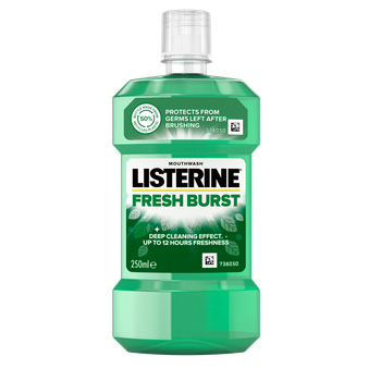 Listerine Fresh Burst Płyn do płukania jamy ustnej 250ml