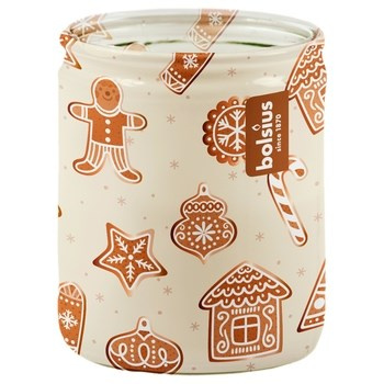 Świeca zapachowa w szkle sleeve z motywem 82/68mm