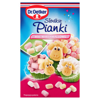 Dr. Oetker Słodkie pianki mini Marshmallows 30 g