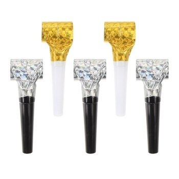 Zestaw "5 trąbek holograficznych"