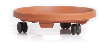 Podstawka na kółkach PCR1 terakota