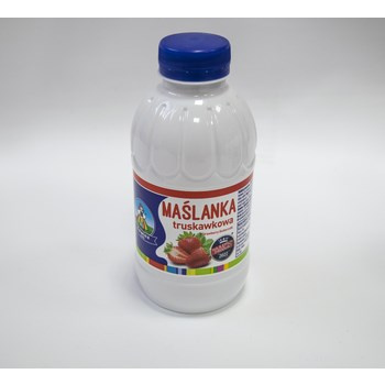 ŁOW.MAŚLANKA TRUSKAWKOWA 500G