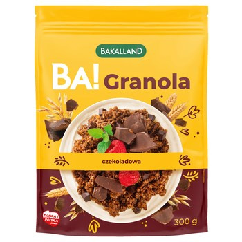 BAK.GRANOLA CZEKOLADOWA 300G