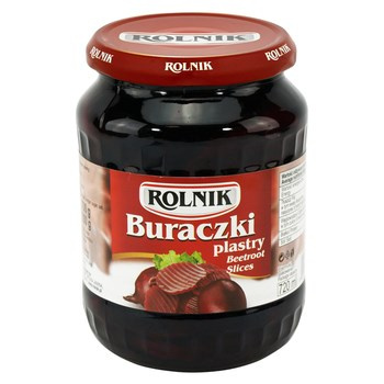 ROLNIK BURACZKI PLASTRY 700G