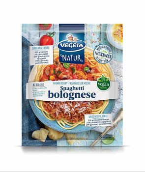 Vegeta Natur Mieszanka warzyw ziół i przypraw do dań spaghetti bolognese 45 g