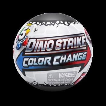 DINO Zmieniające kolor