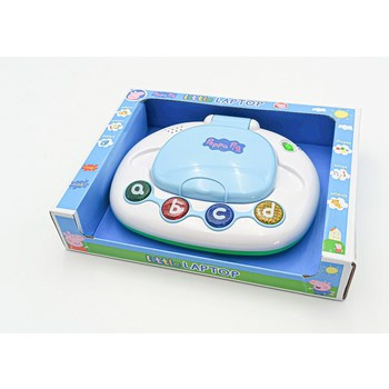 Laptop edukacyjny dla najmłodszych Peppa Pig
