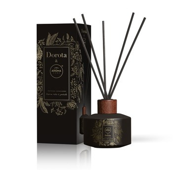 Patyczki Dorota & Aroma Home  100ml Czarna Róża z Paczulą