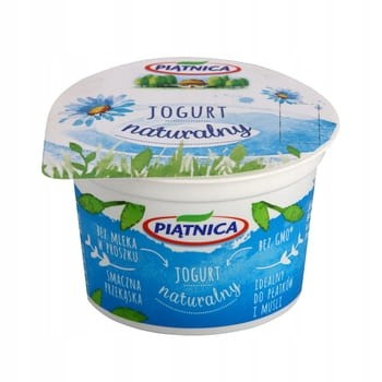 Jogurt naturalny 100g Piątnica
