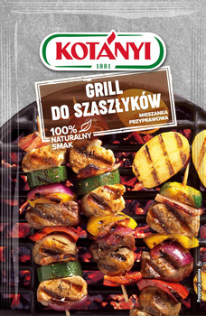 Kotányi Mieszanka przypraw Grill do Szaszłyków 22 g