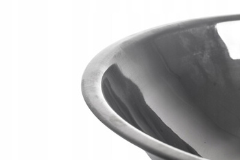 Miska nierdzewna płaska 28cmgARPOL