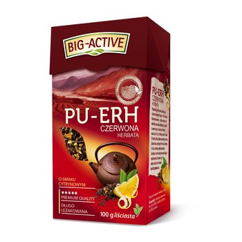 B A HERB PU-ERH CYTRYNA 100G