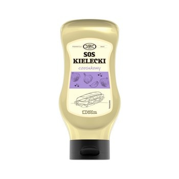 Sos Kielecki czosnkowy 450 g