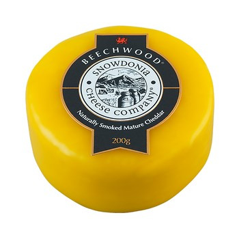TEM.CHEDDAR BEECHWOOD 200G