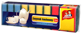 Jan Niezbędny Zmywak kuchenny 10 szt