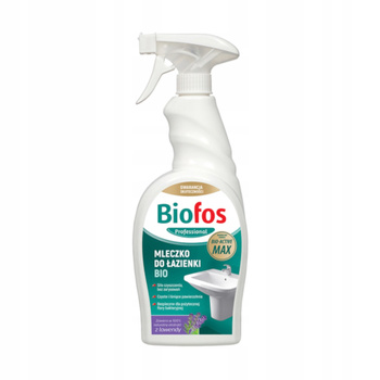 Biofos Professional mleczko do czyszczenia łazienki BIO 750ml