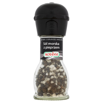 Kotányi Sól morska z pieprzem 65 g