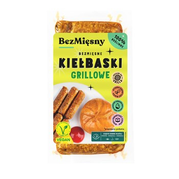 BVT.BEZMIĘSNE KIEŁB.GRILL.180G
