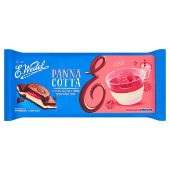 E. Wedel Czekolada mleczna o smaku deseru panna cotta 287 g