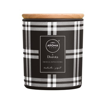 Świeca Aroma Home&Dorota 150g Kadzidło i Popiół