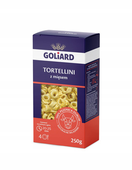 Goliard Tortellini z mięsem 250 g