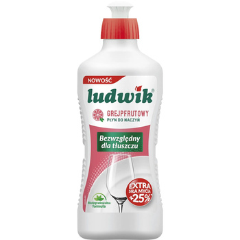 Ludwik Płyn do naczyń grejpfrutowy 450 g