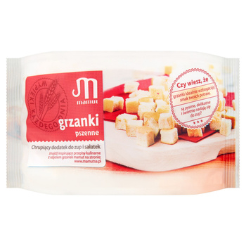 Mamut Grzanki pszenne 150 g