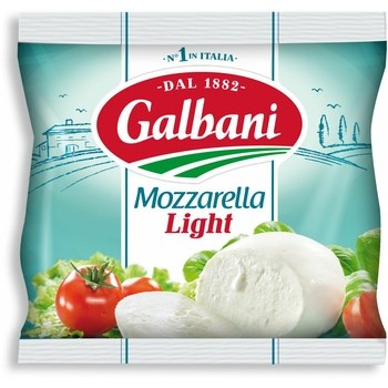 GALBANI MOZZARELLA LIGHT 125G