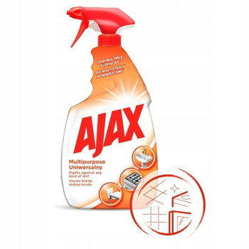 Ajax Spray uniwersalny środek czyszczący z roślinną formułą 750 ml