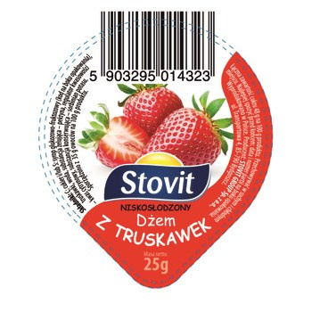 STV.DŻEM Z TRUSKAWEK 25GX100
