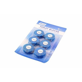 Krążki toaletowe do WC Thumb Clean 6szt x40g