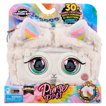 Purse Pets Puszysta interaktywna torebka