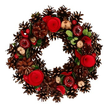 EM&EM Wianek dekoracyjny 30 cm