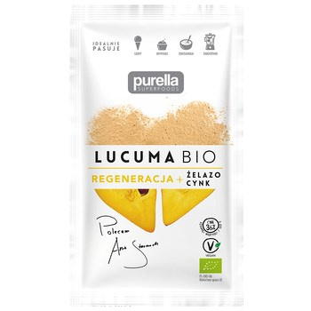 purella superfoods Lucuma BIO 40g