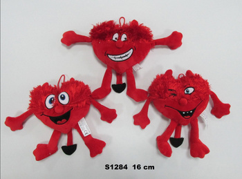 Zabawka pluszowa Serce S1284